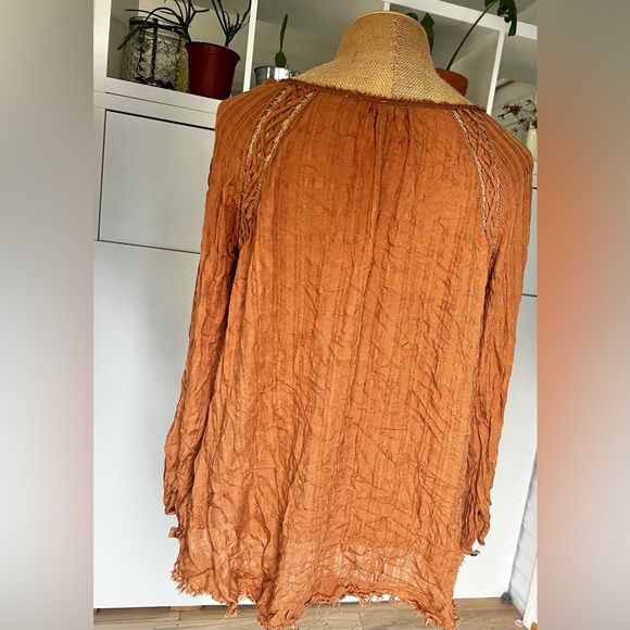 Free People Lightweight Blouse - Picture 3 of 3